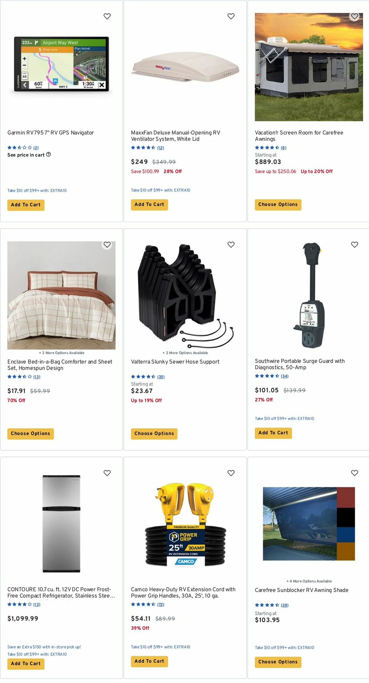 Weekly ad Camping World 12/16/2025 - 12/31/2025