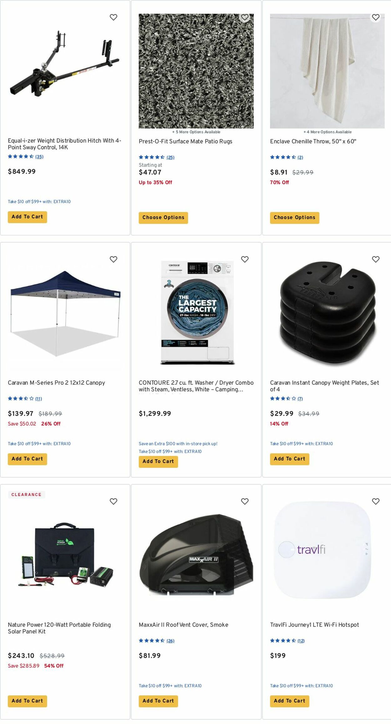 Weekly ad Camping World 12/16/2025 - 12/31/2025
