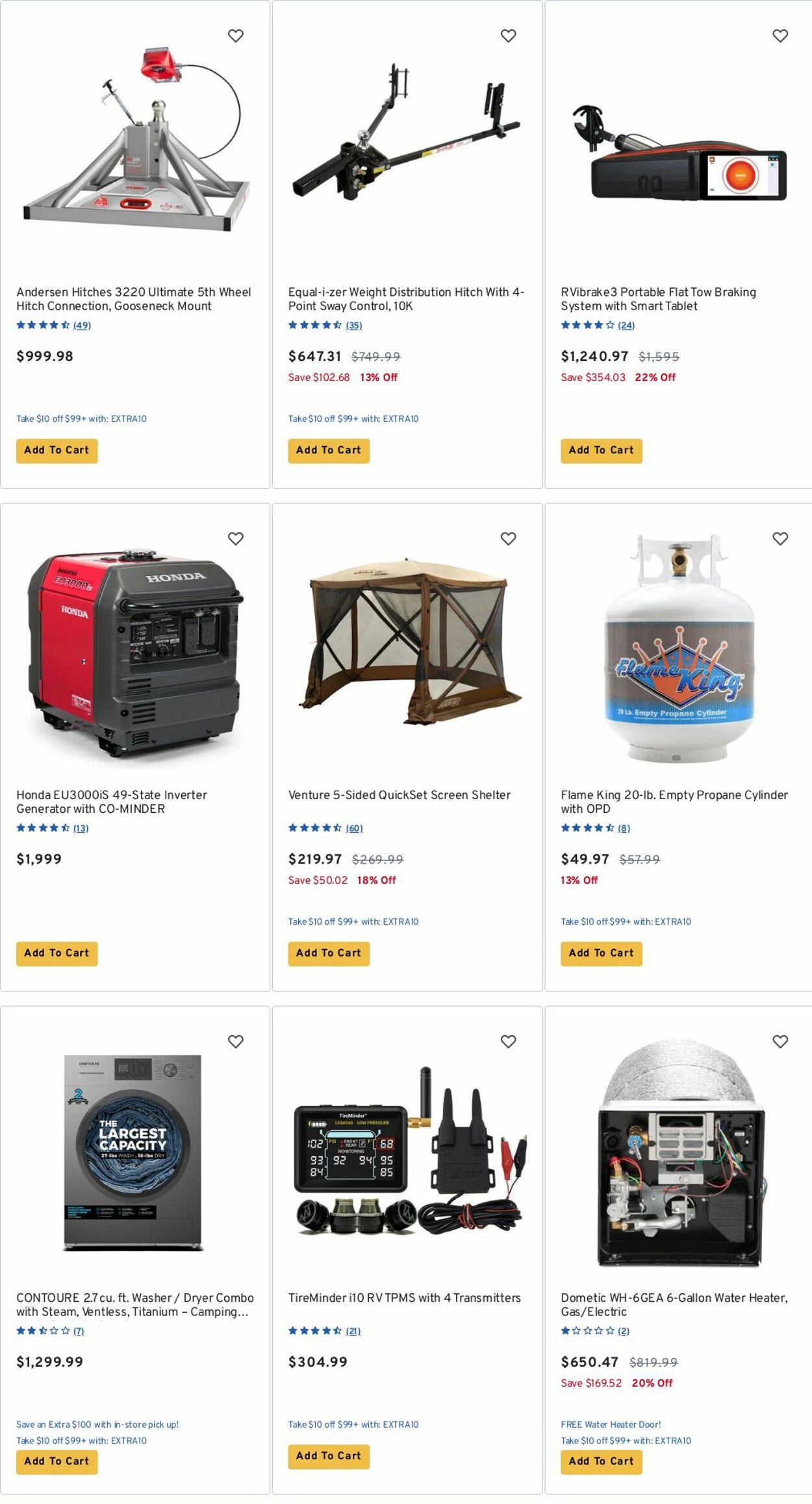 Weekly ad Camping World 12/16/2025 - 12/31/2025