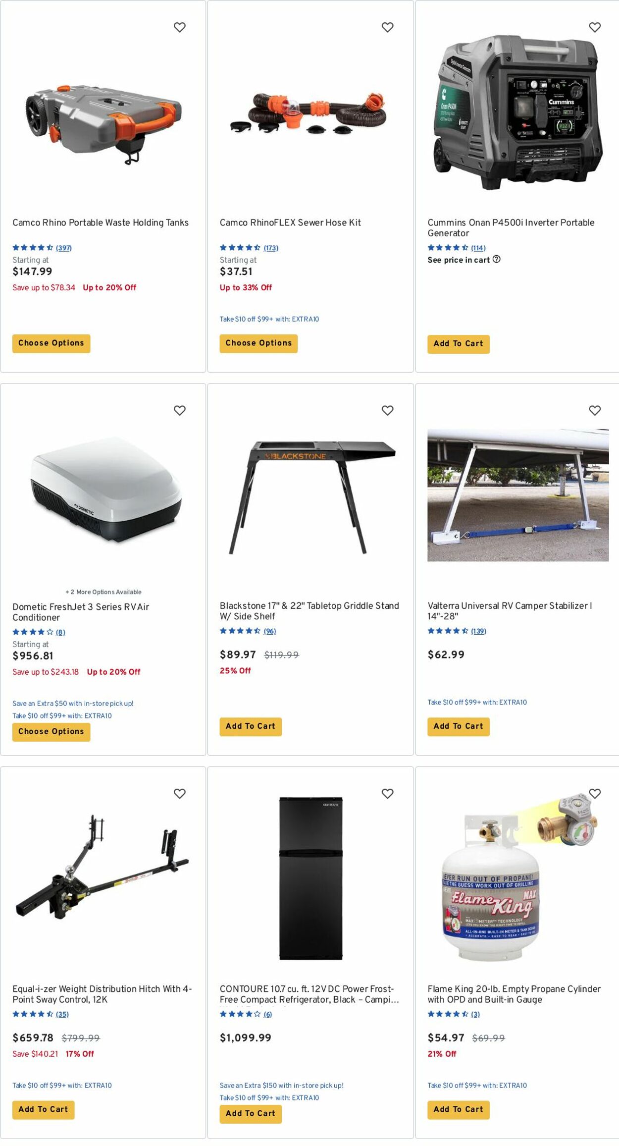 Weekly ad Camping World 12/16/2025 - 12/31/2025