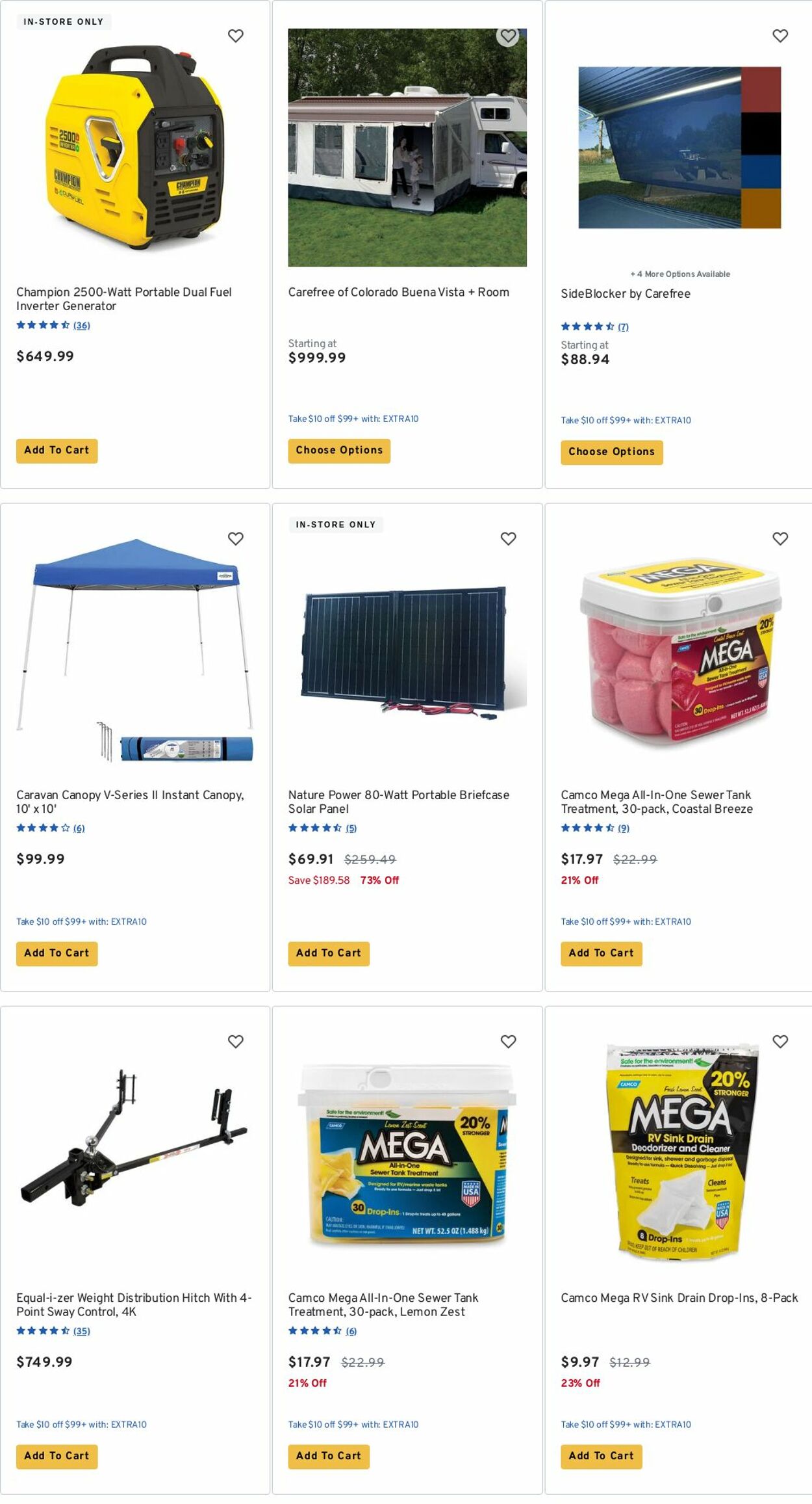 Weekly ad Camping World 12/16/2025 - 12/31/2025