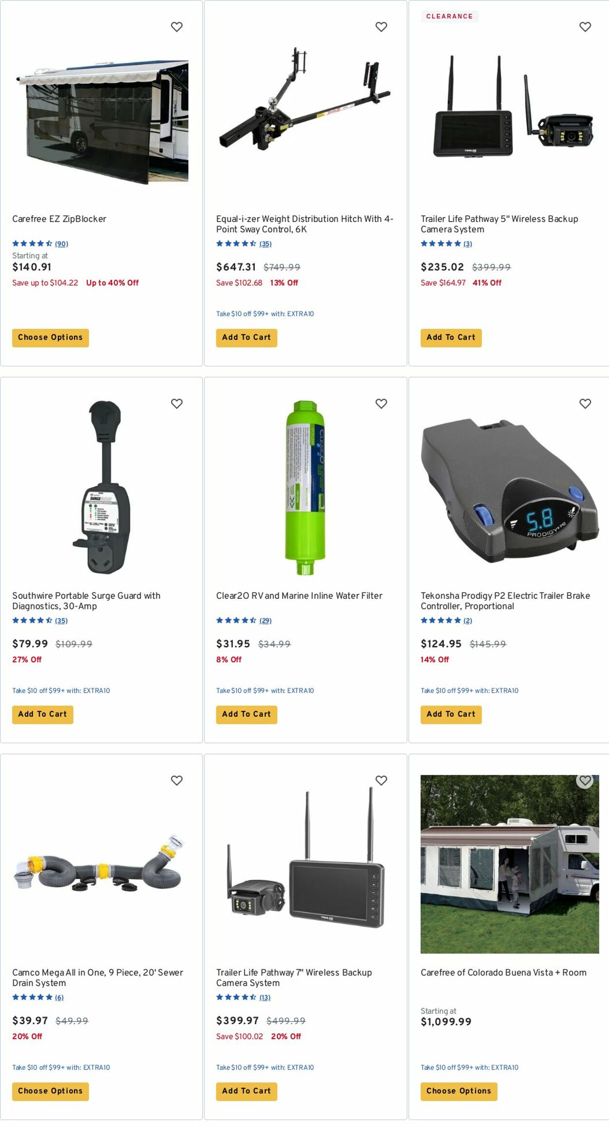 Weekly ad Camping World 12/16/2025 - 12/31/2025