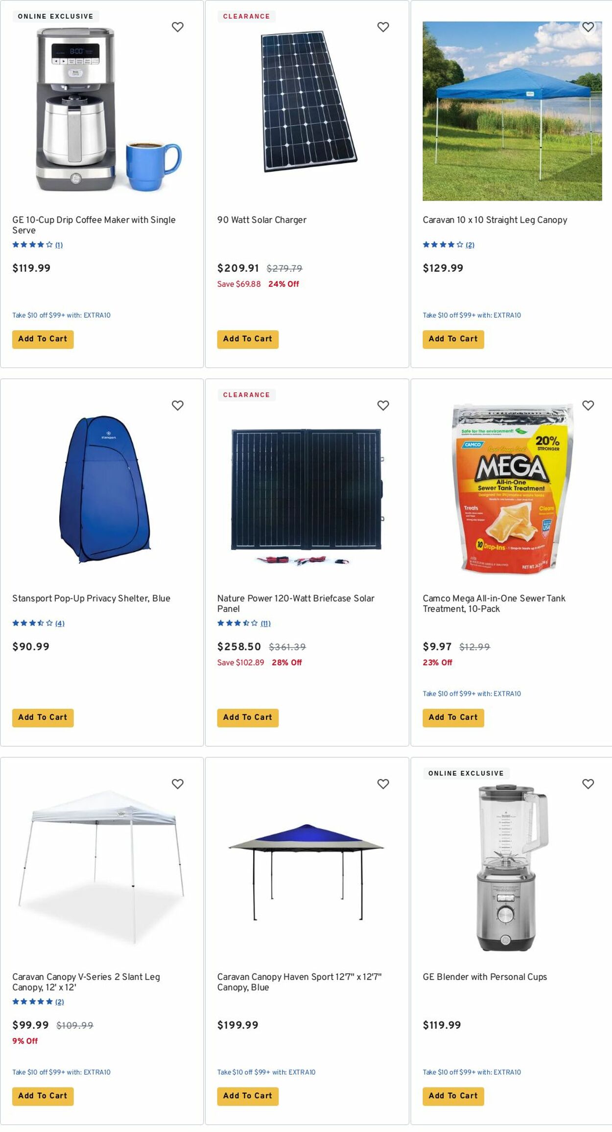 Weekly ad Camping World 12/16/2025 - 12/31/2025