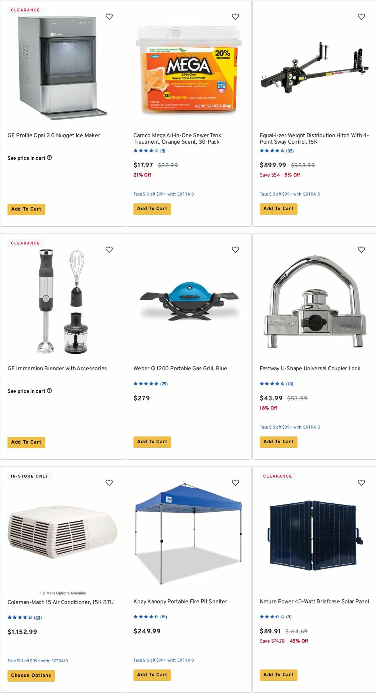 Weekly ad Camping World 12/16/2025 - 12/31/2025