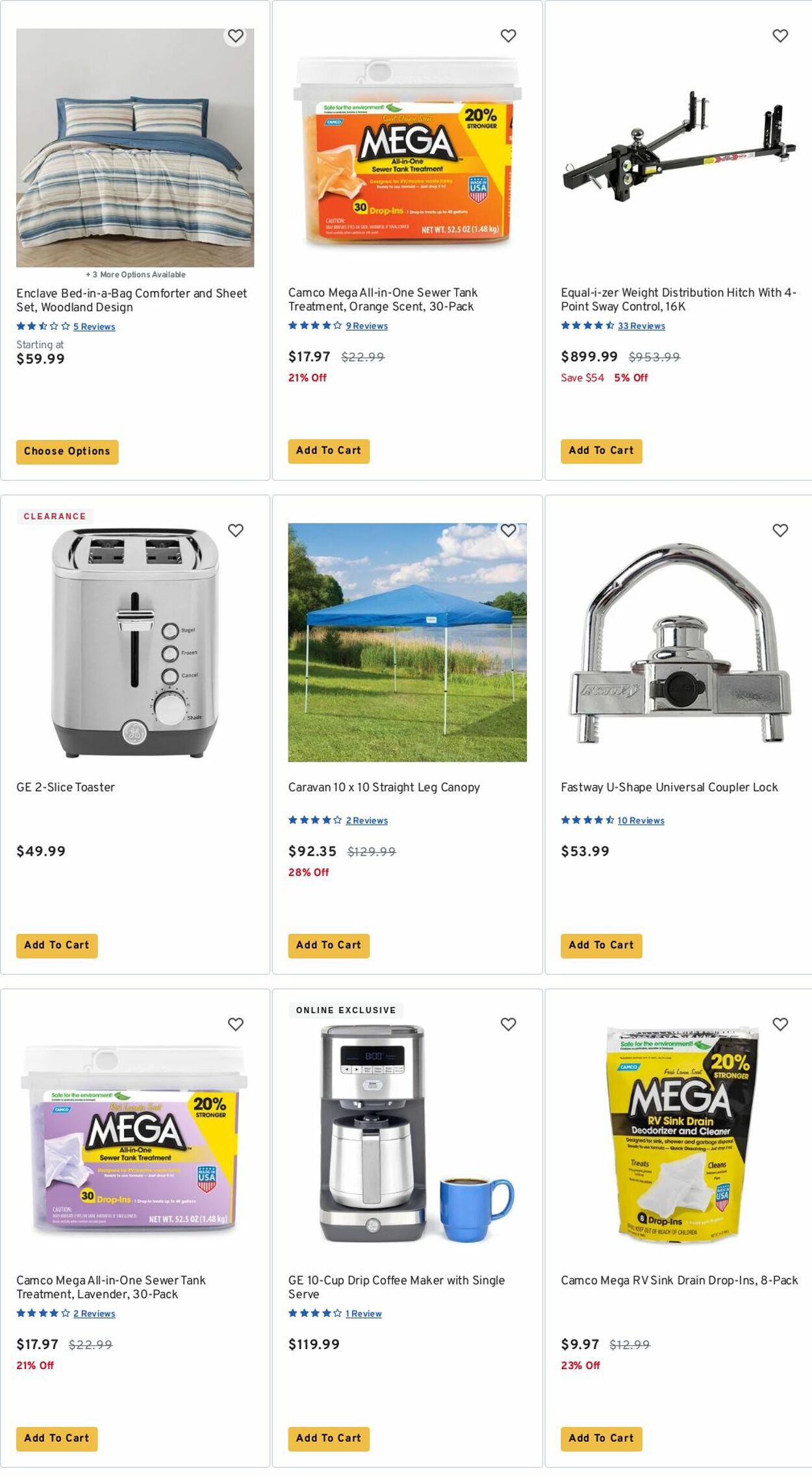 Weekly ad Camping World 10/01/2025 - 10/16/2025