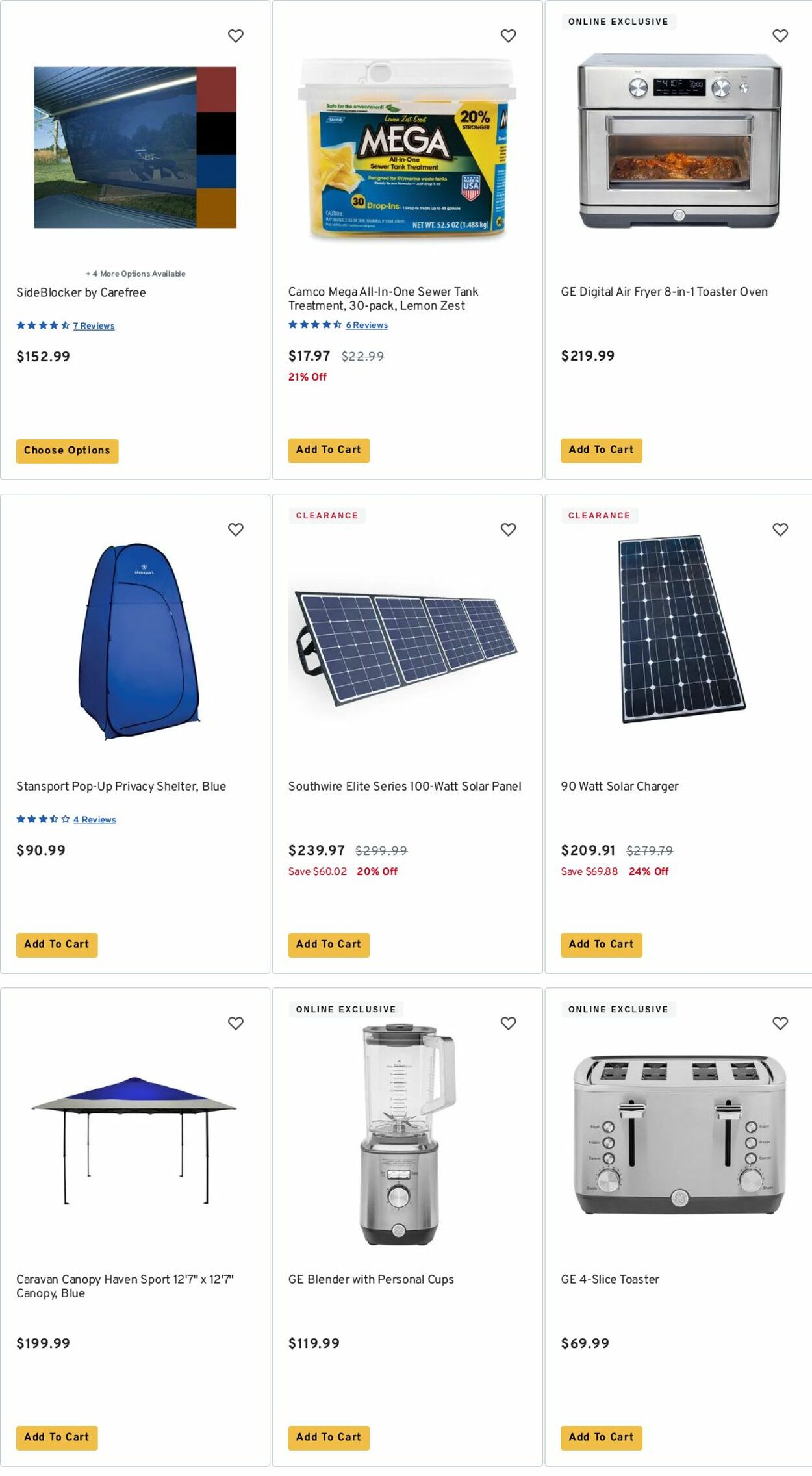 Weekly ad Camping World 10/01/2025 - 10/16/2025