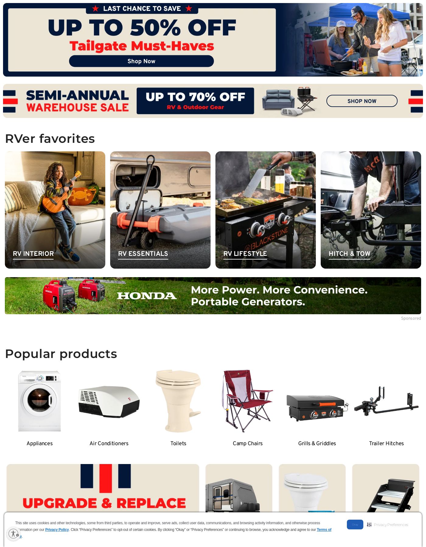 Weekly ad Camping World 10/01/2025 - 10/16/2025