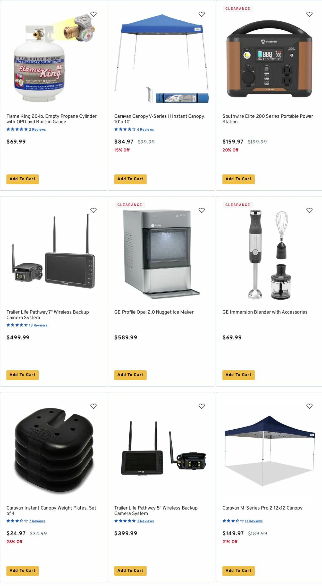 Weekly ad Camping World 10/01/2025 - 10/16/2025