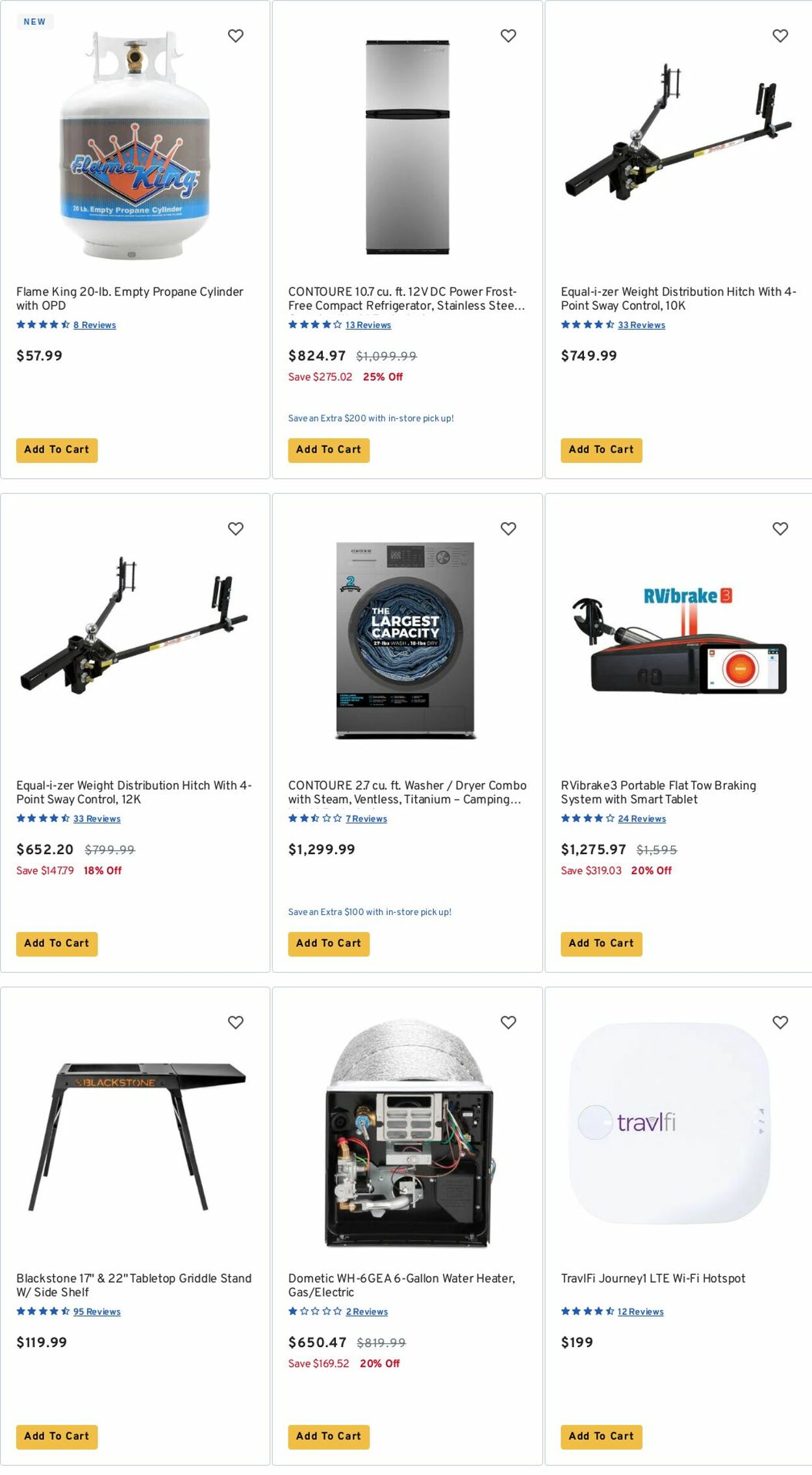 Weekly ad Camping World 10/01/2025 - 10/16/2025