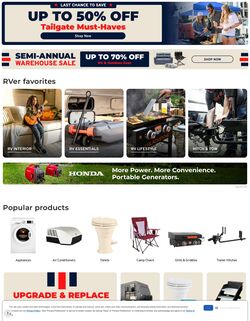 Weekly ad Camping World 10/01/2025 - 10/16/2025