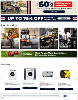 Weekly ad Camping World 10/16/2025 - 10/31/2025
