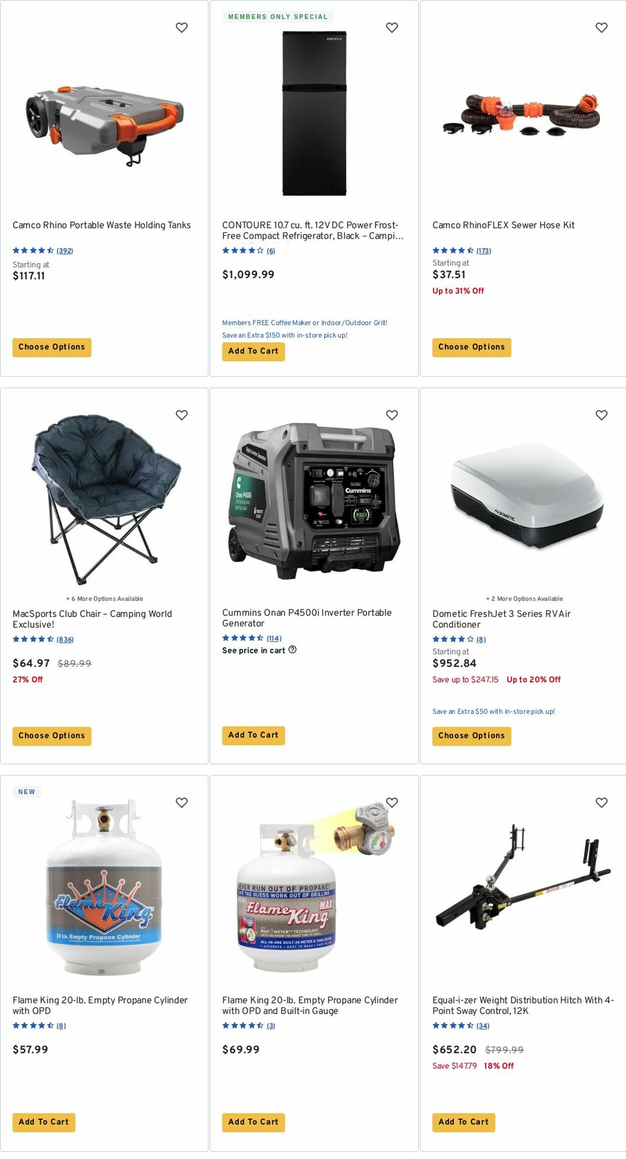 Weekly ad Camping World 11/16/2025 - 11/30/2025