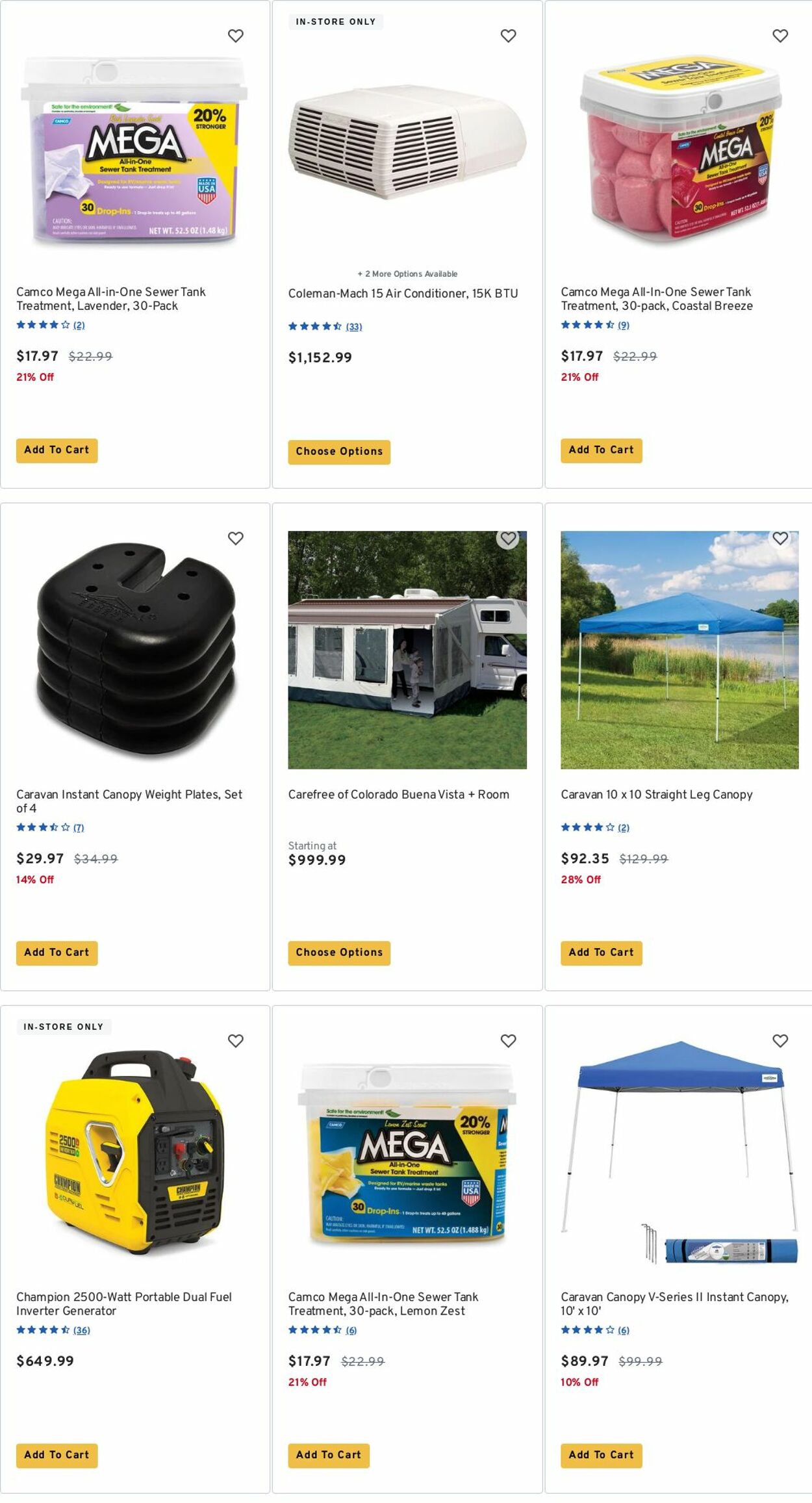 Weekly ad Camping World 11/16/2025 - 11/30/2025
