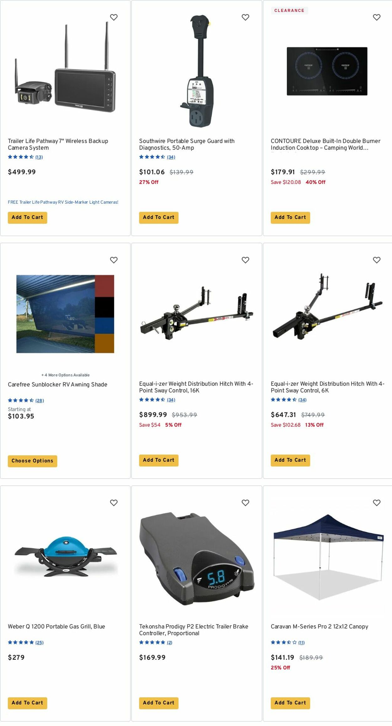 Weekly ad Camping World 11/16/2025 - 11/30/2025