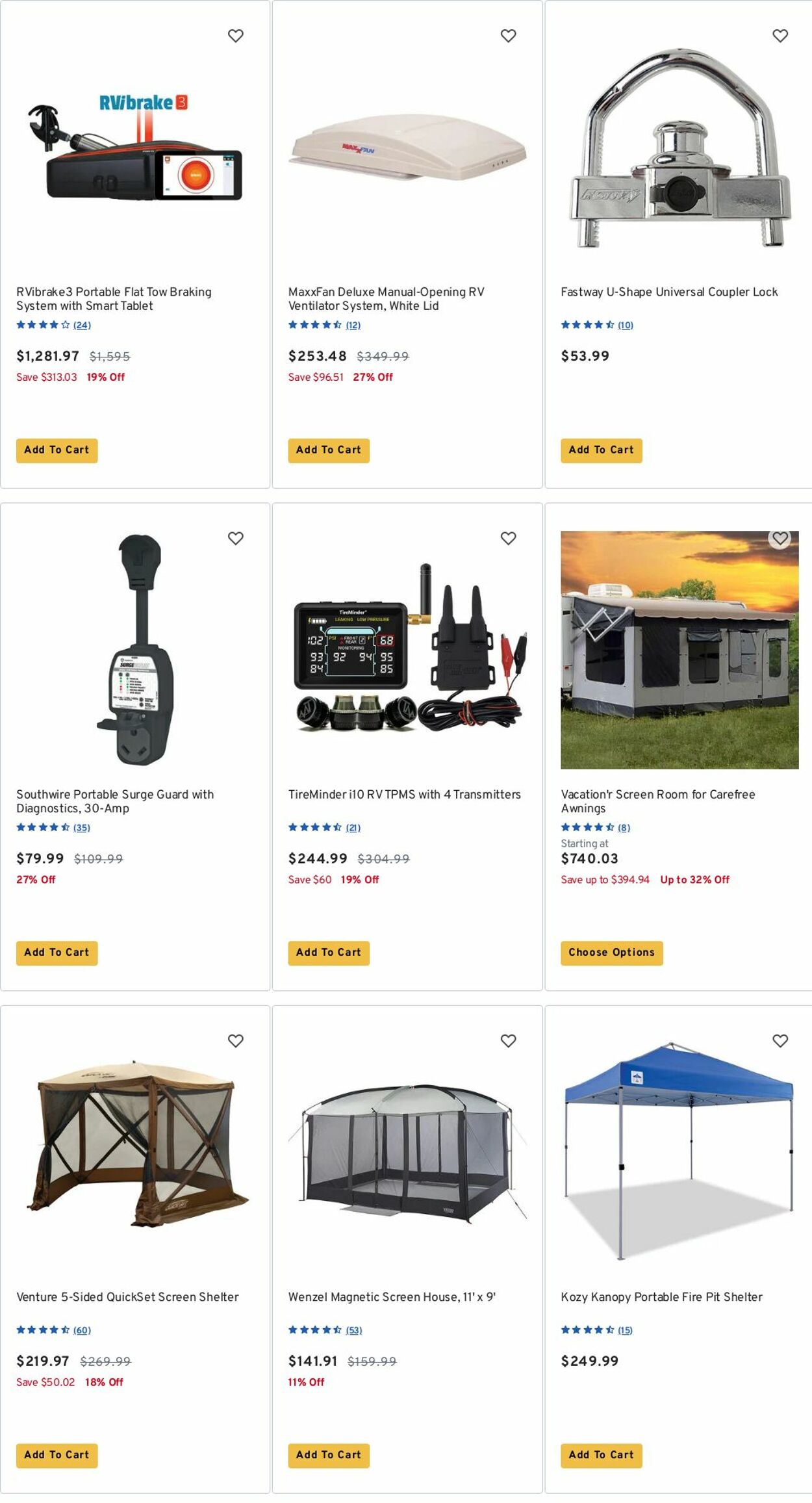 Weekly ad Camping World 11/16/2025 - 11/30/2025
