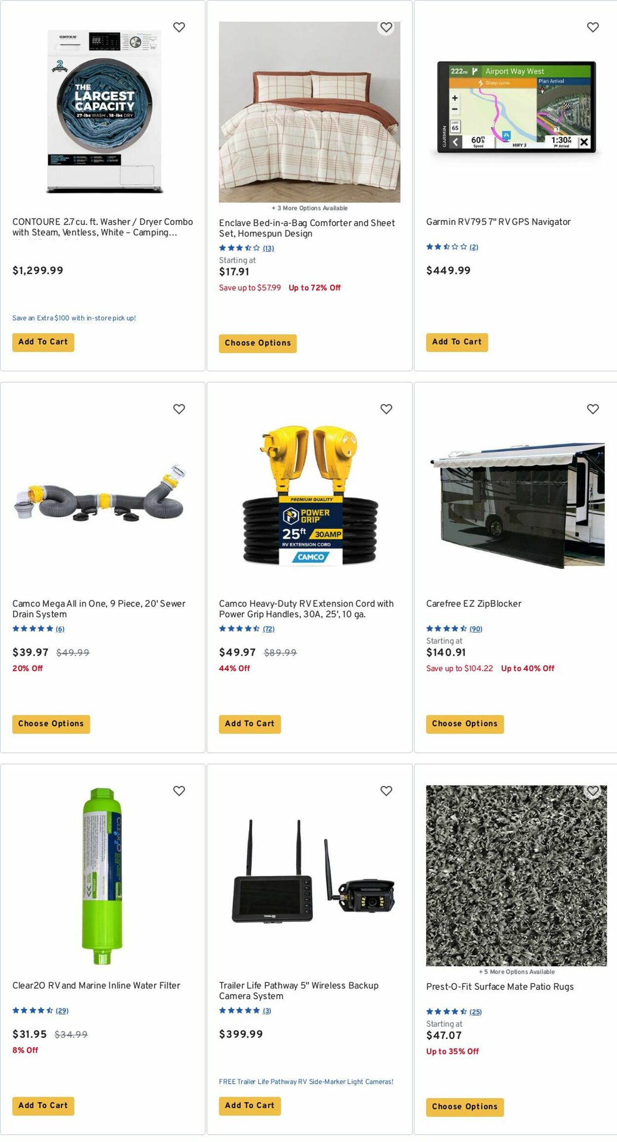 Weekly ad Camping World 11/16/2025 - 11/30/2025