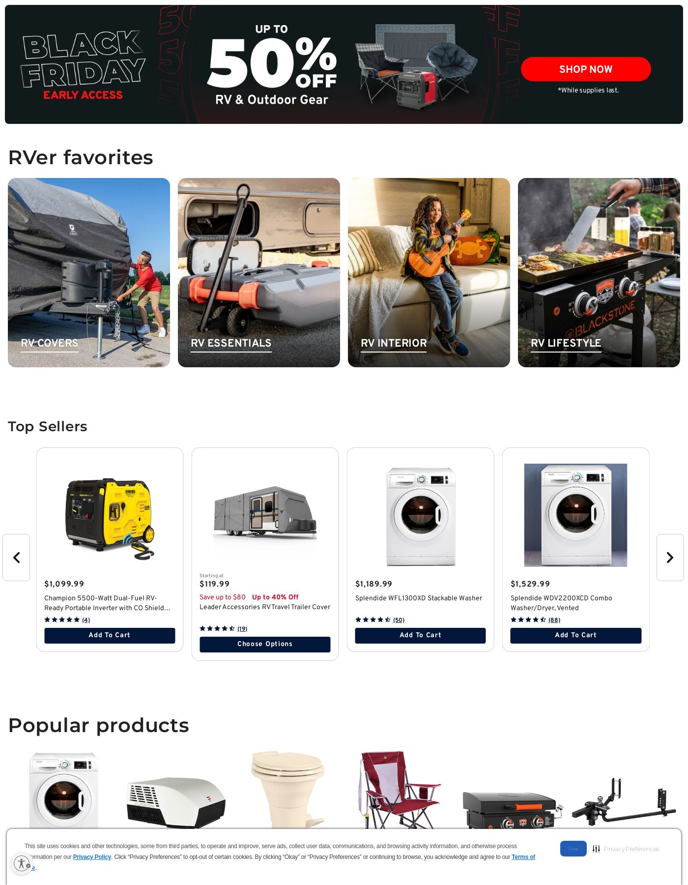 Weekly ad Camping World 11/16/2025 - 11/30/2025