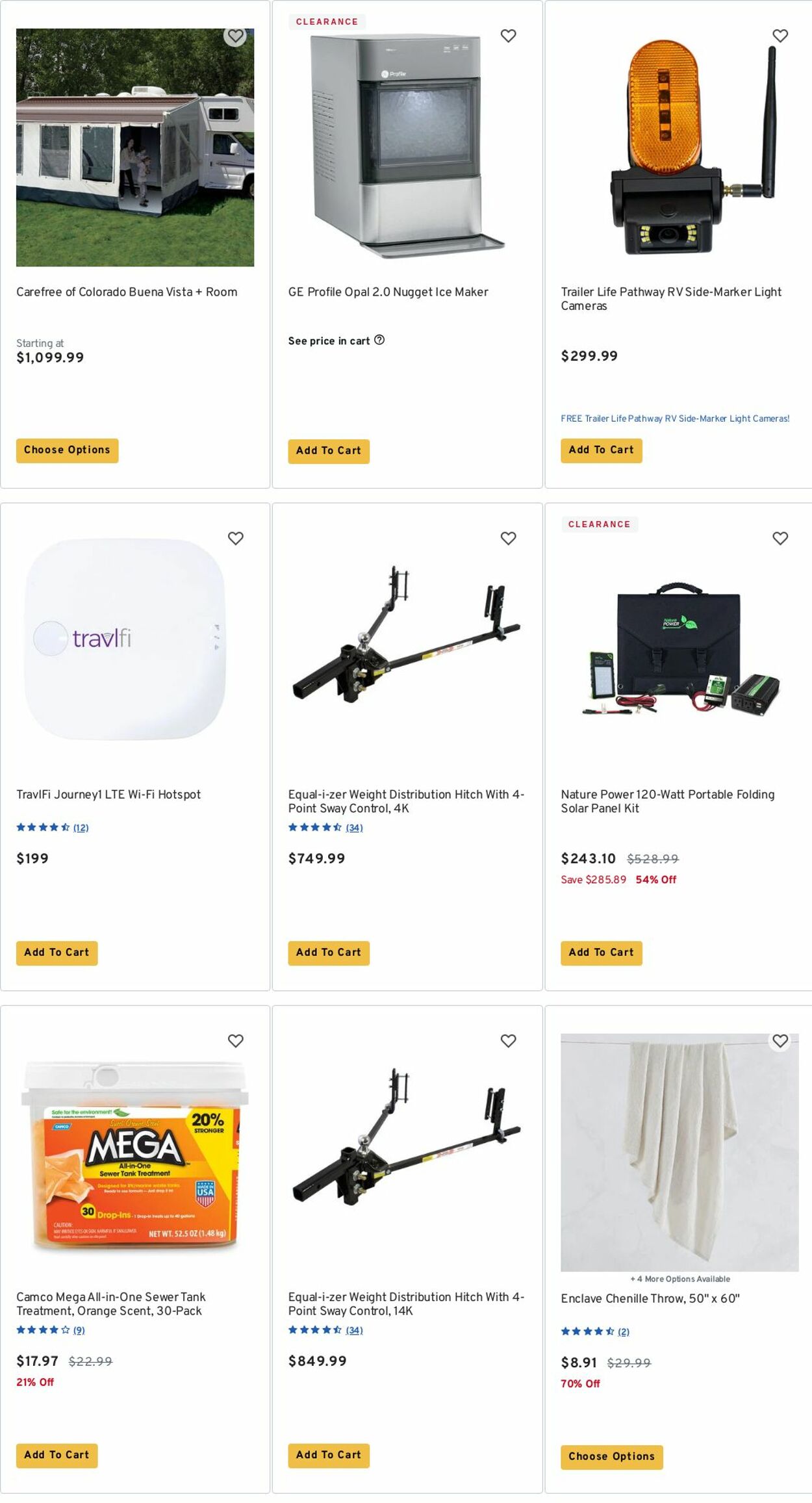 Weekly ad Camping World 11/16/2025 - 11/30/2025