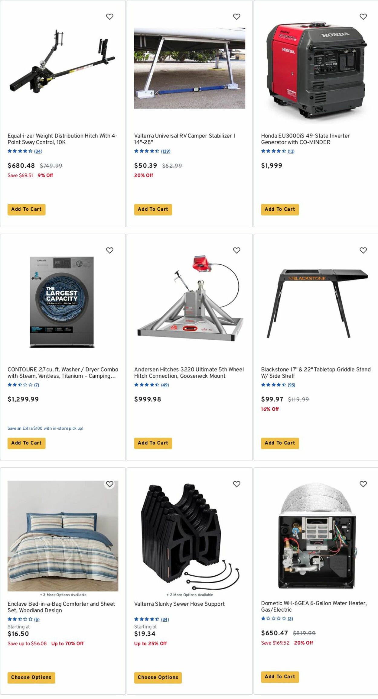 Weekly ad Camping World 11/16/2025 - 11/30/2025
