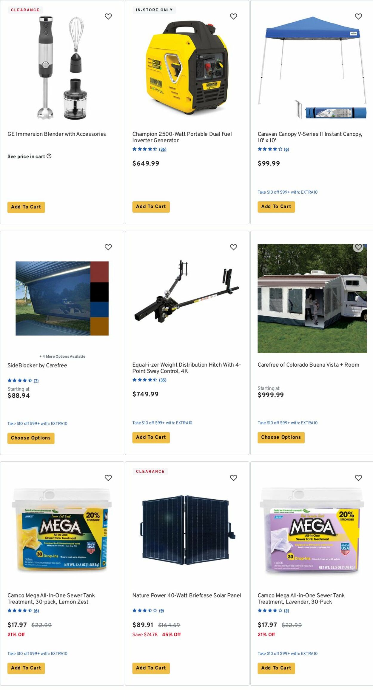 Weekly ad Camping World 12/01/2025 - 12/16/2025