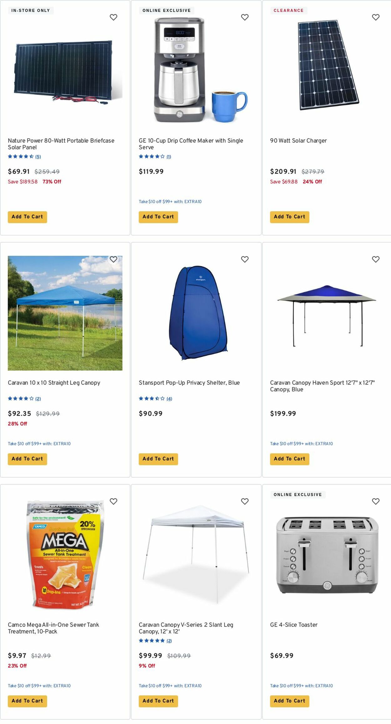 Weekly ad Camping World 12/01/2025 - 12/16/2025
