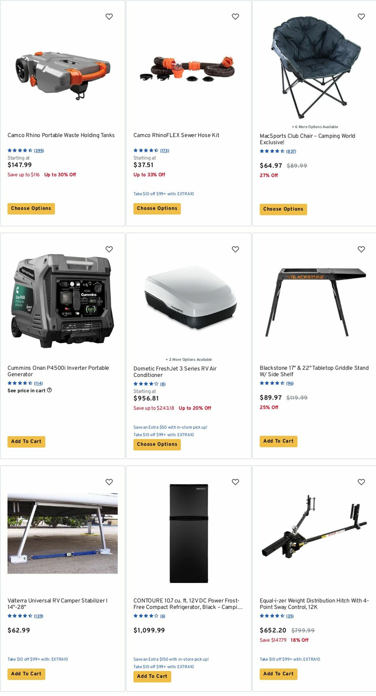 Weekly ad Camping World 12/01/2025 - 12/16/2025