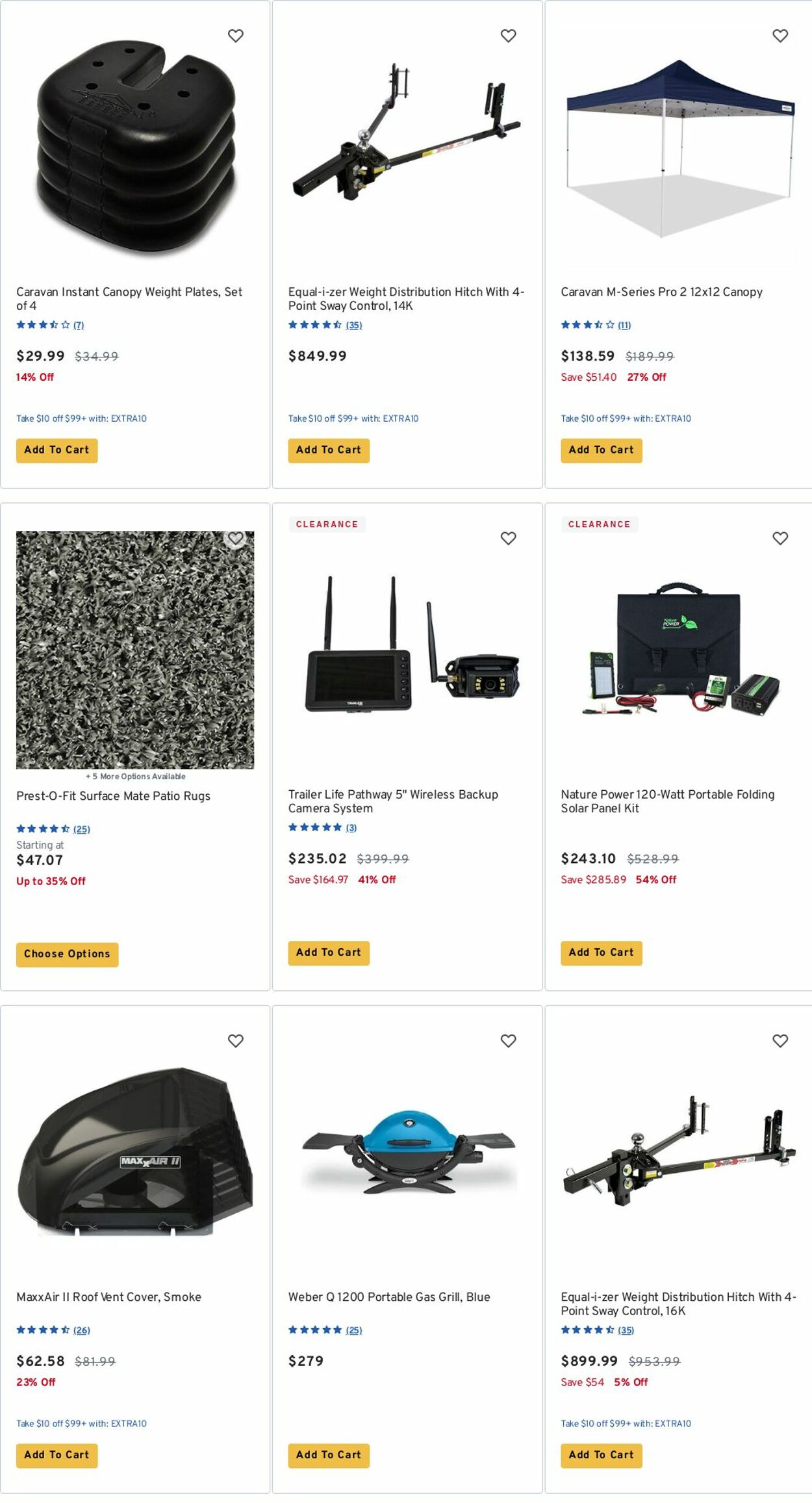 Weekly ad Camping World 12/01/2025 - 12/16/2025