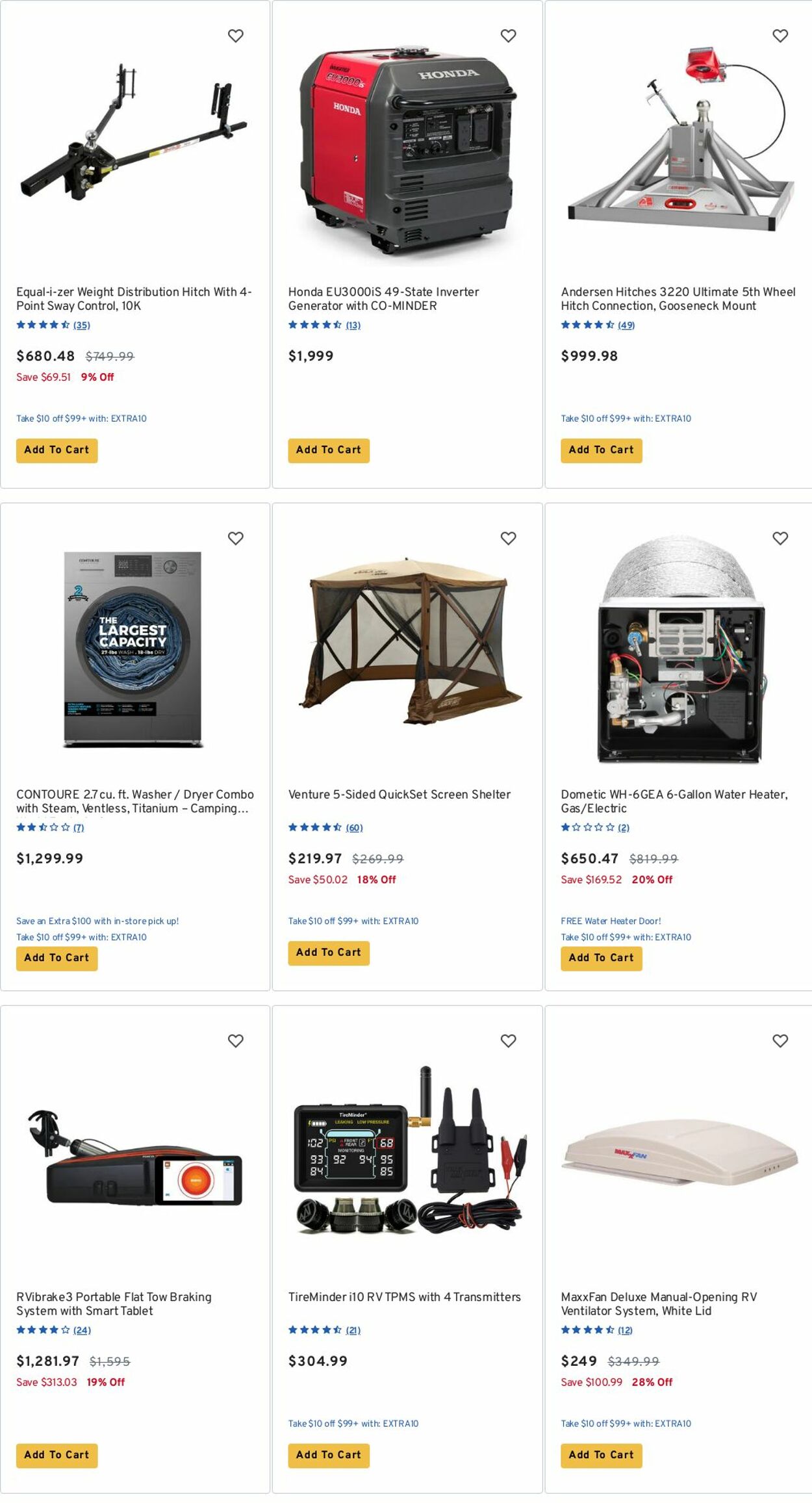 Weekly ad Camping World 12/01/2025 - 12/16/2025