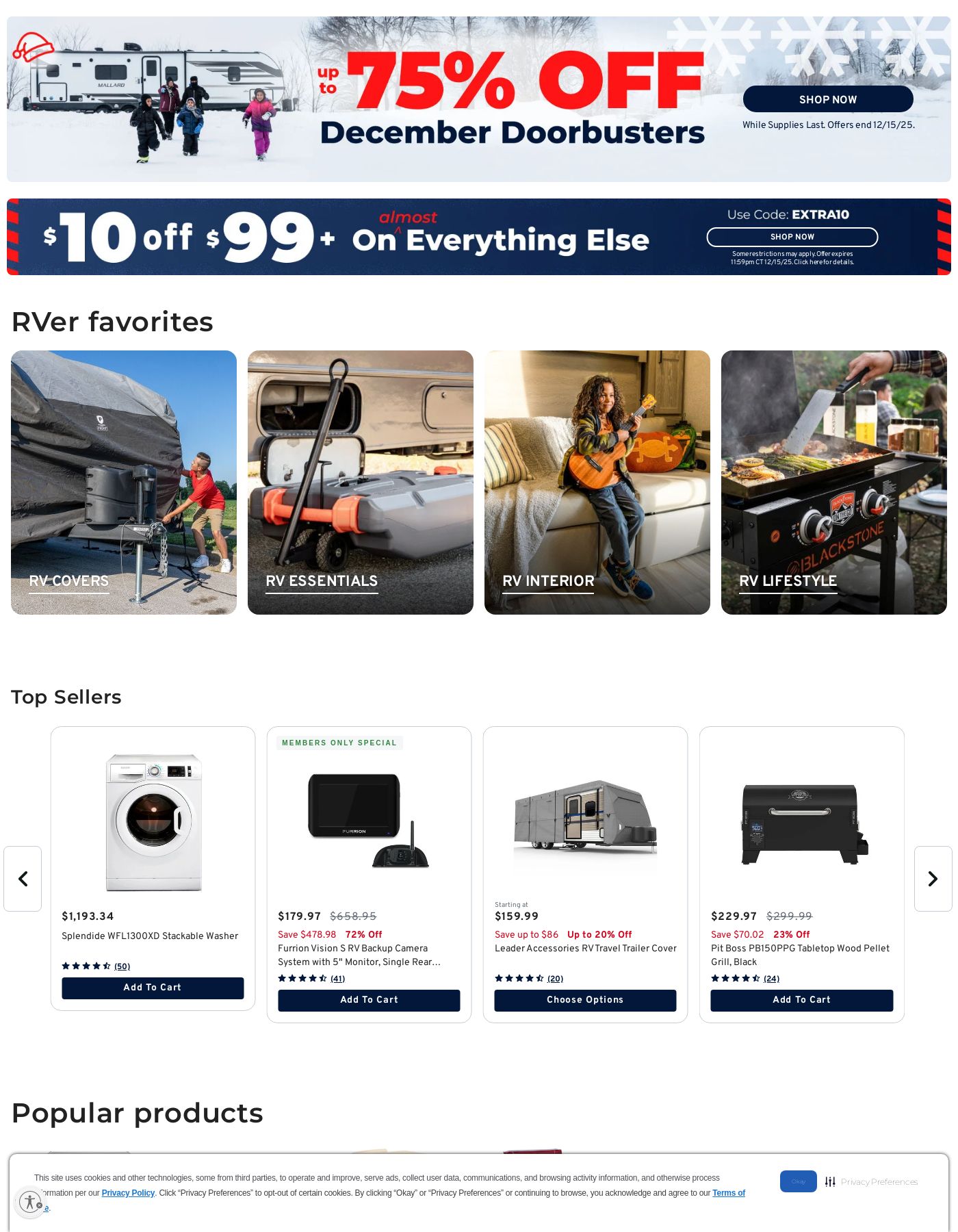 Weekly ad Camping World 12/01/2025 - 12/16/2025