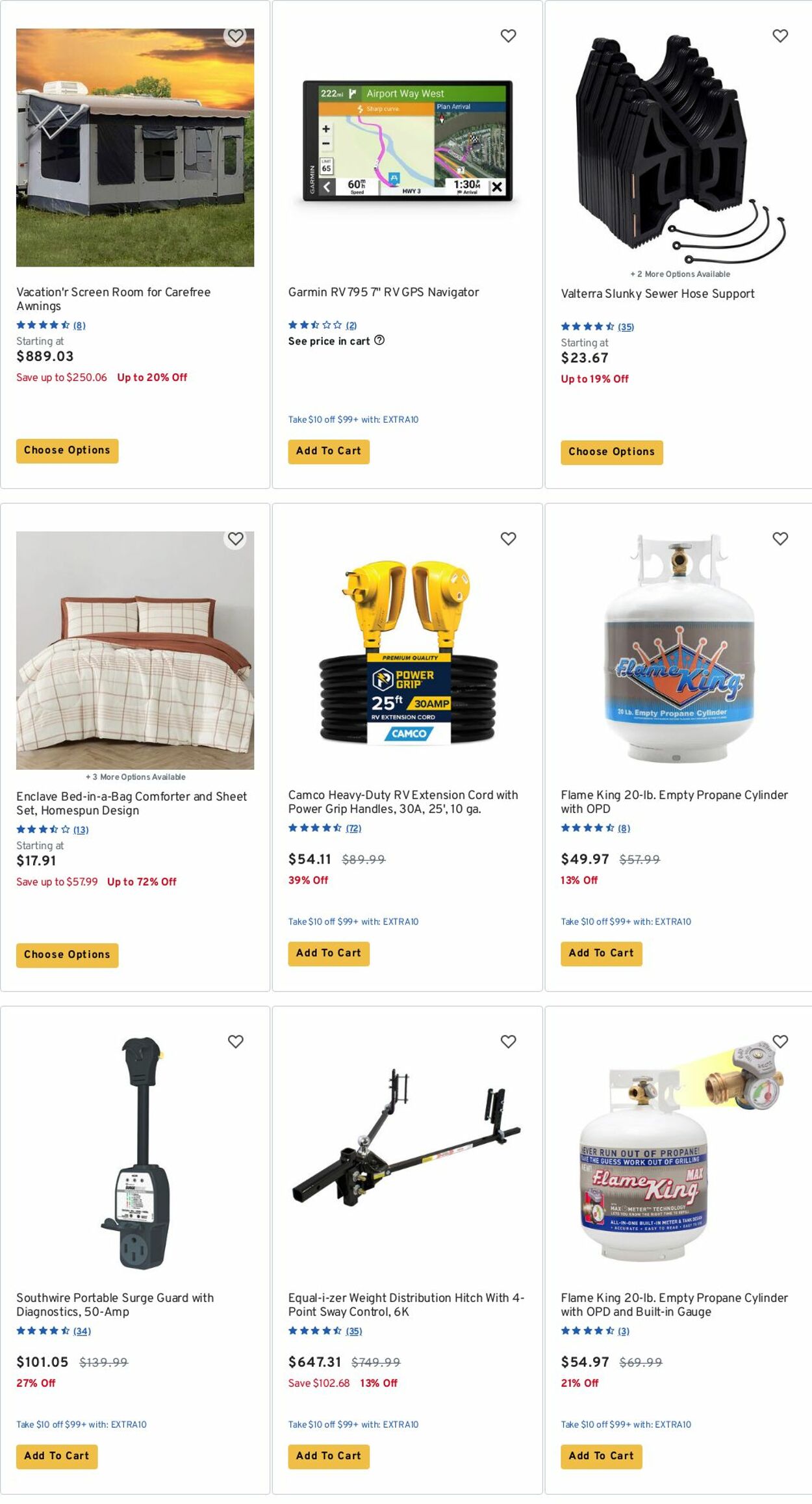 Weekly ad Camping World 12/01/2025 - 12/16/2025