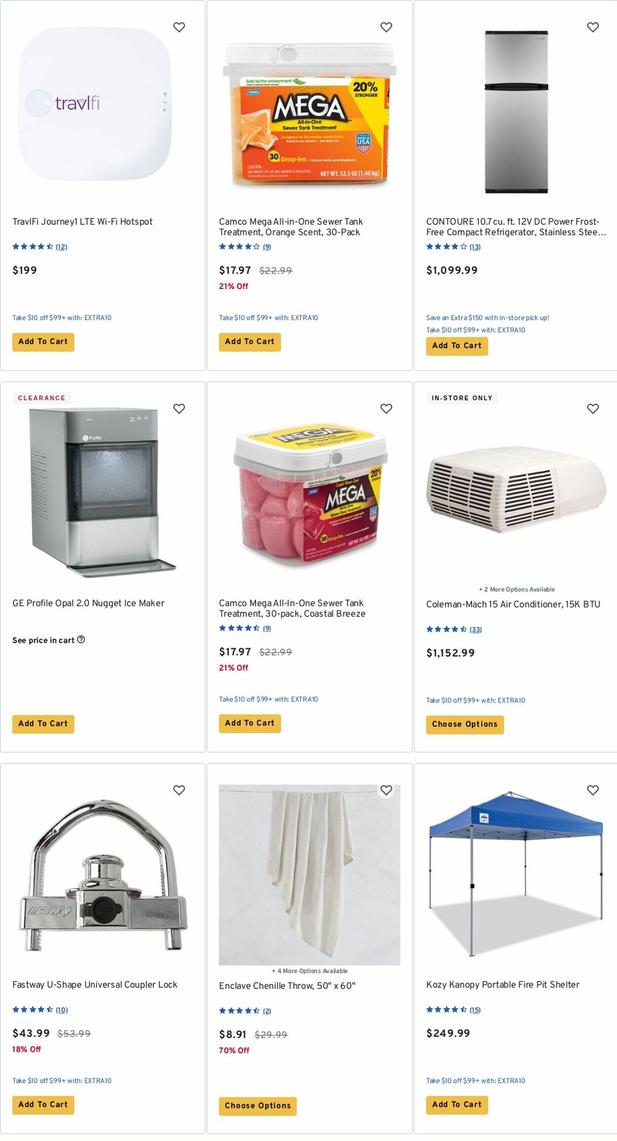 Weekly ad Camping World 12/01/2025 - 12/16/2025