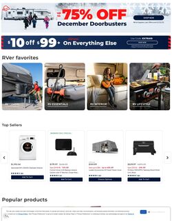 Weekly ad Camping World 12/01/2025 - 12/16/2025