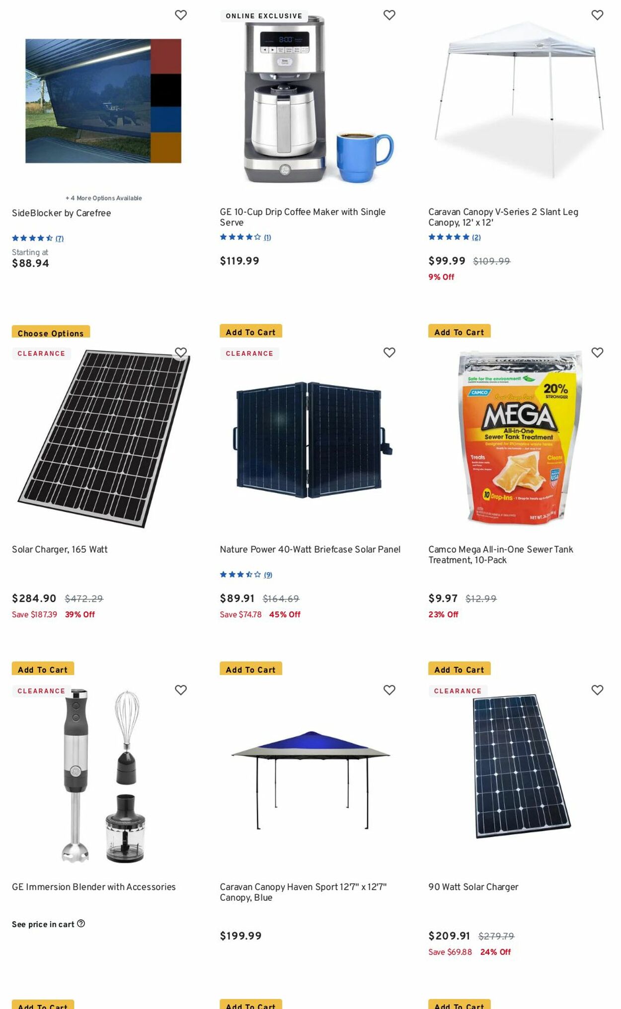 Weekly ad Camping World 11/01/2025 - 11/16/2025