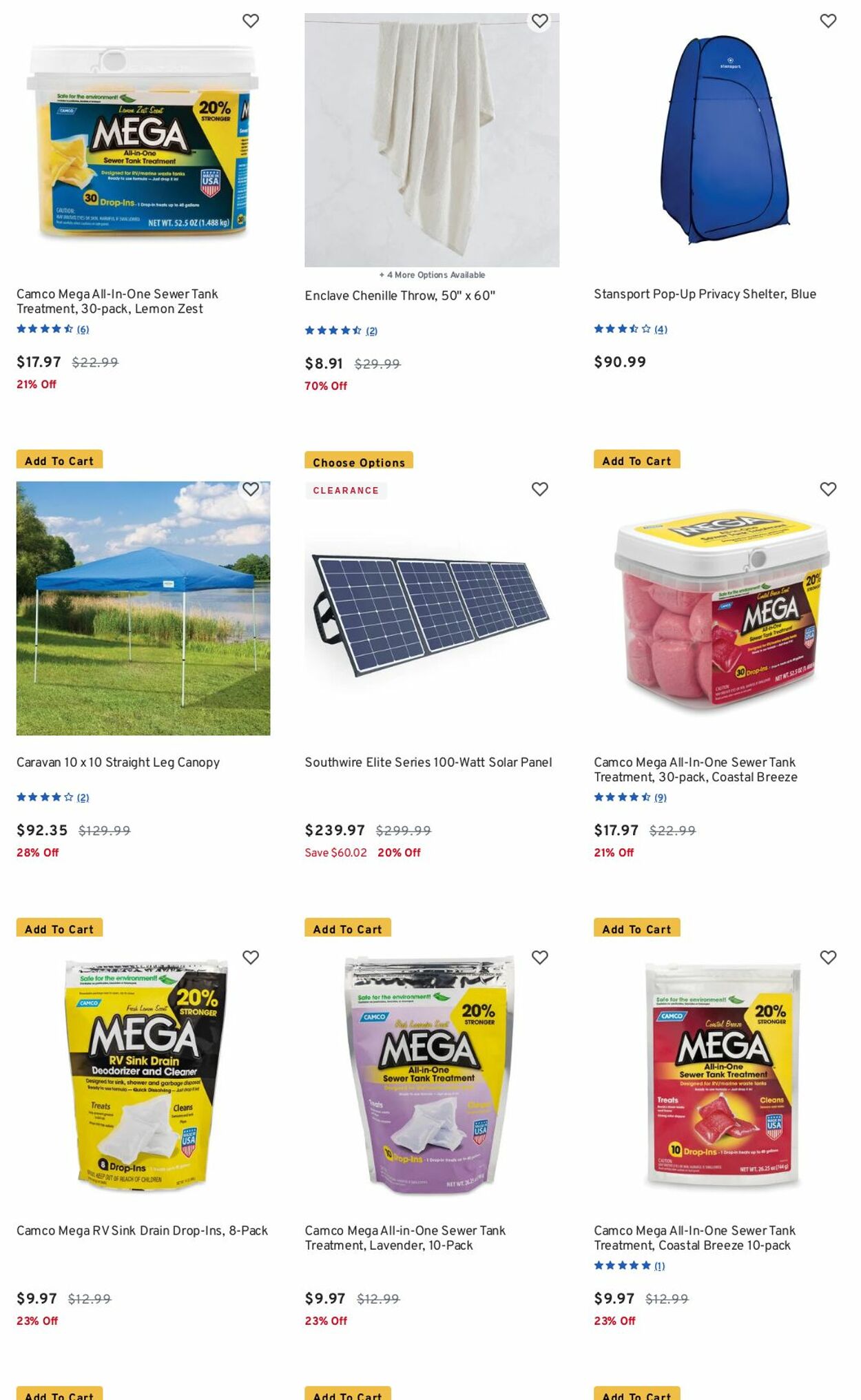 Weekly ad Camping World 11/01/2025 - 11/16/2025
