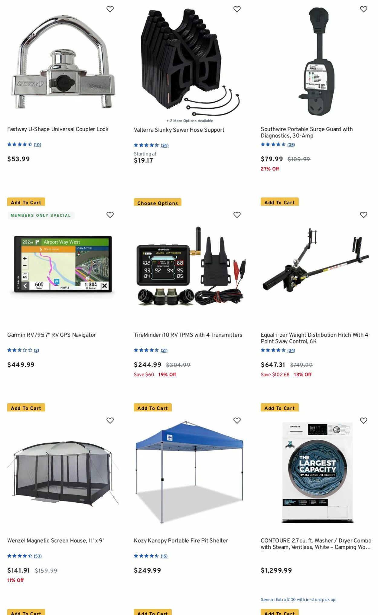 Weekly ad Camping World 11/01/2025 - 11/16/2025
