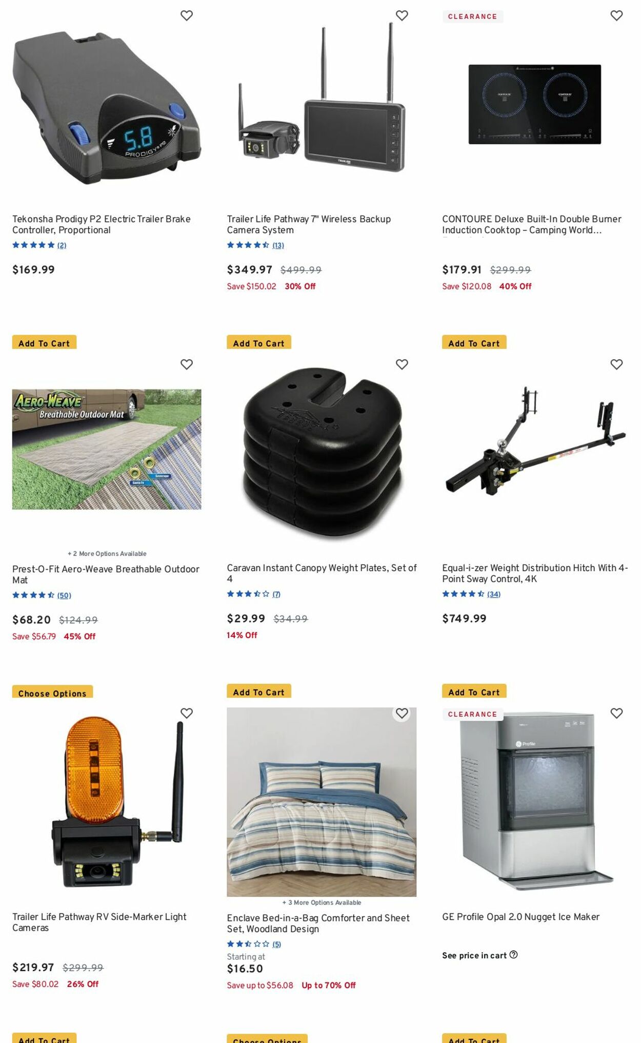Weekly ad Camping World 11/01/2025 - 11/16/2025