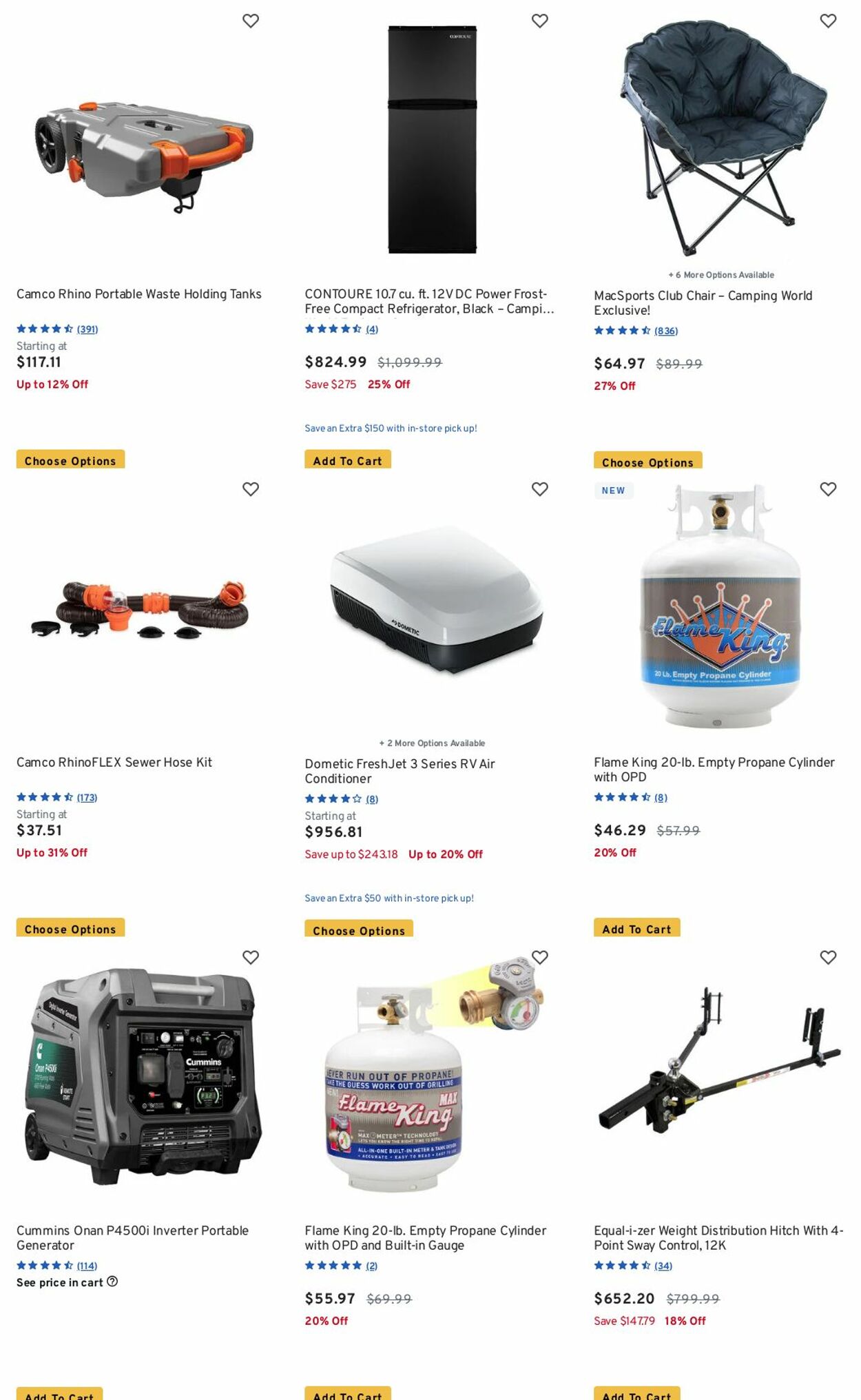 Weekly ad Camping World 11/01/2025 - 11/16/2025