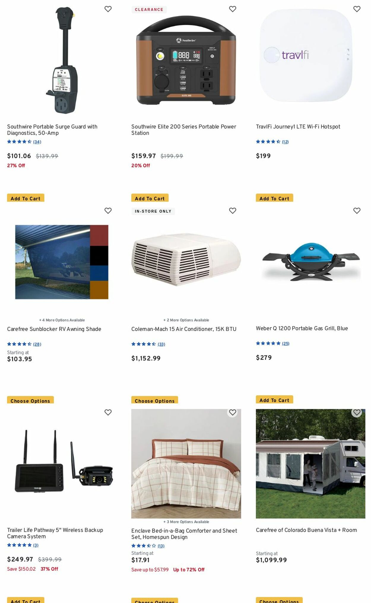 Weekly ad Camping World 11/01/2025 - 11/16/2025
