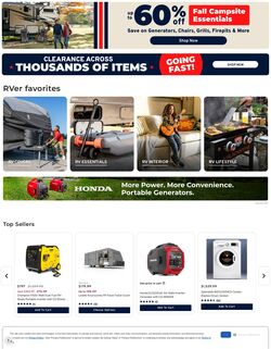 Weekly ad Camping World 11/01/2025 - 11/16/2025