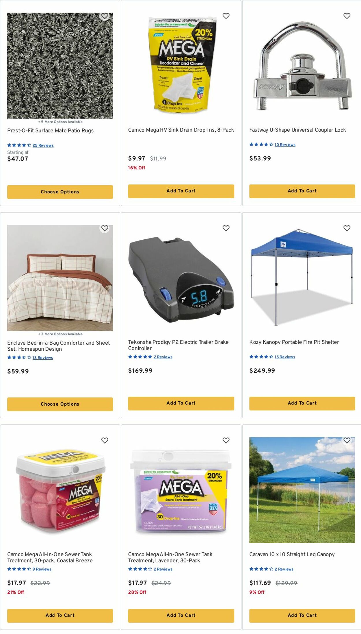 Weekly ad Camping World 08/16/2025 - 08/31/2025