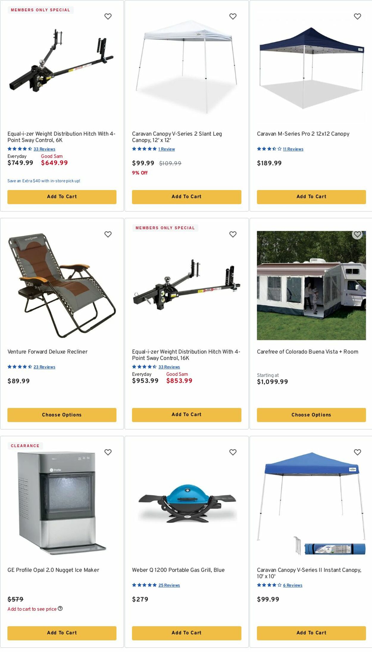Weekly ad Camping World 08/16/2025 - 08/31/2025