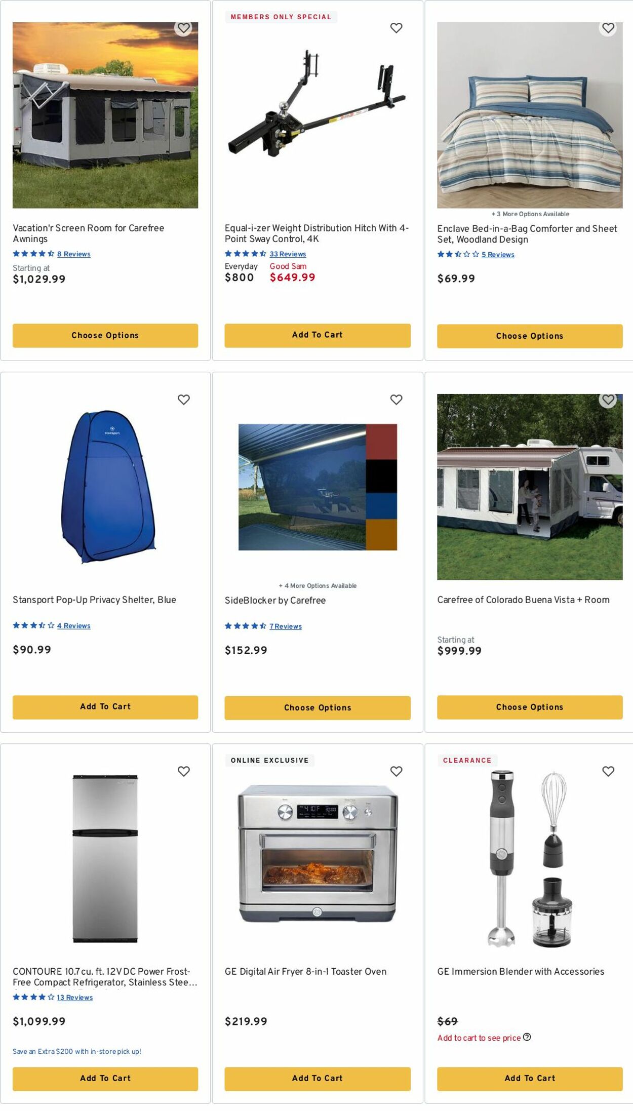 Weekly ad Camping World 08/16/2025 - 08/31/2025