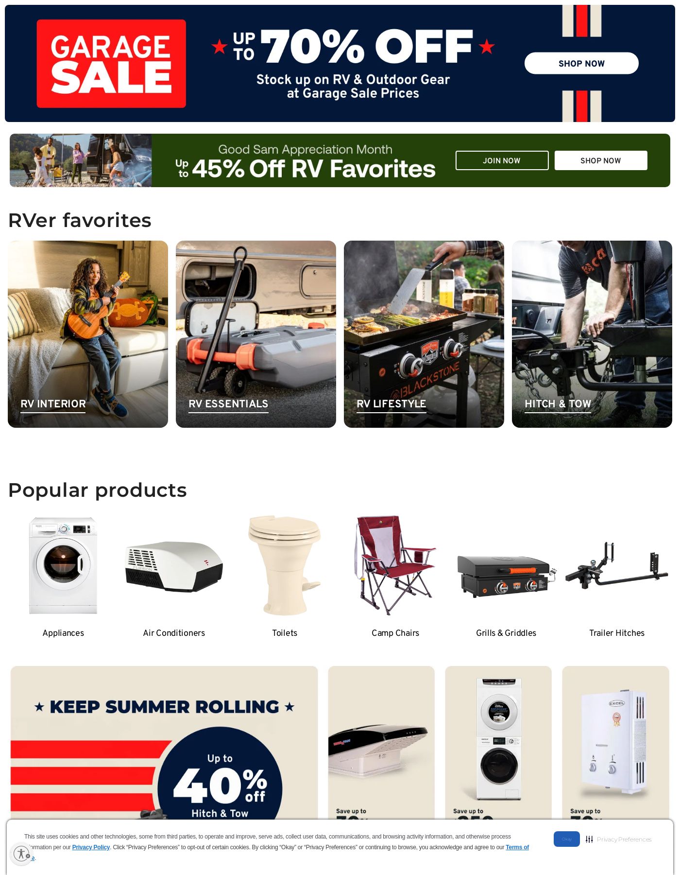Weekly ad Camping World 08/16/2025 - 08/31/2025
