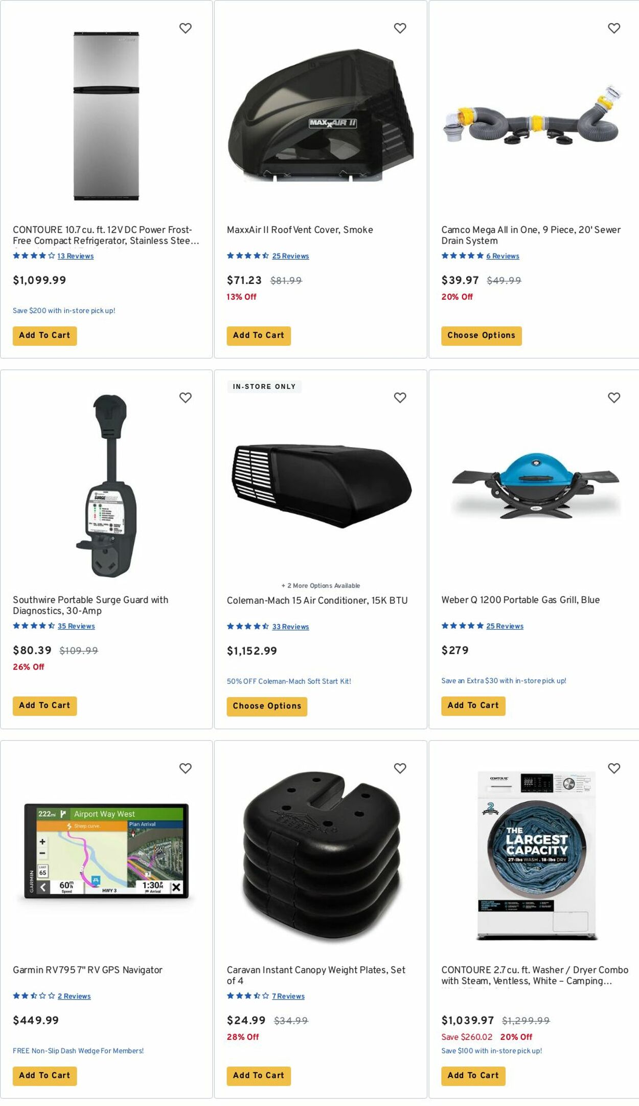 Weekly ad Camping World 06/16/2025 - 06/30/2025