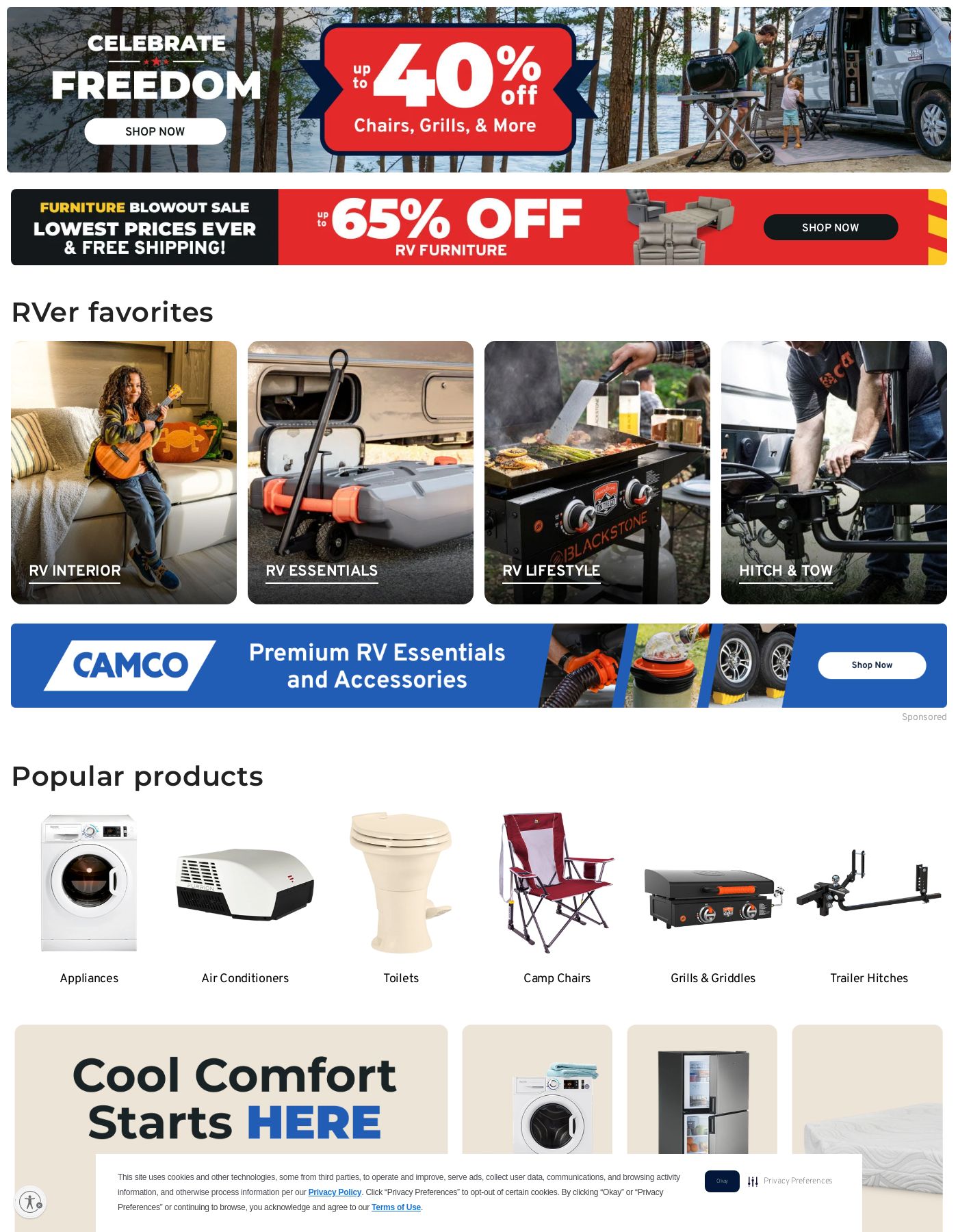 Weekly ad Camping World 06/16/2025 - 06/30/2025