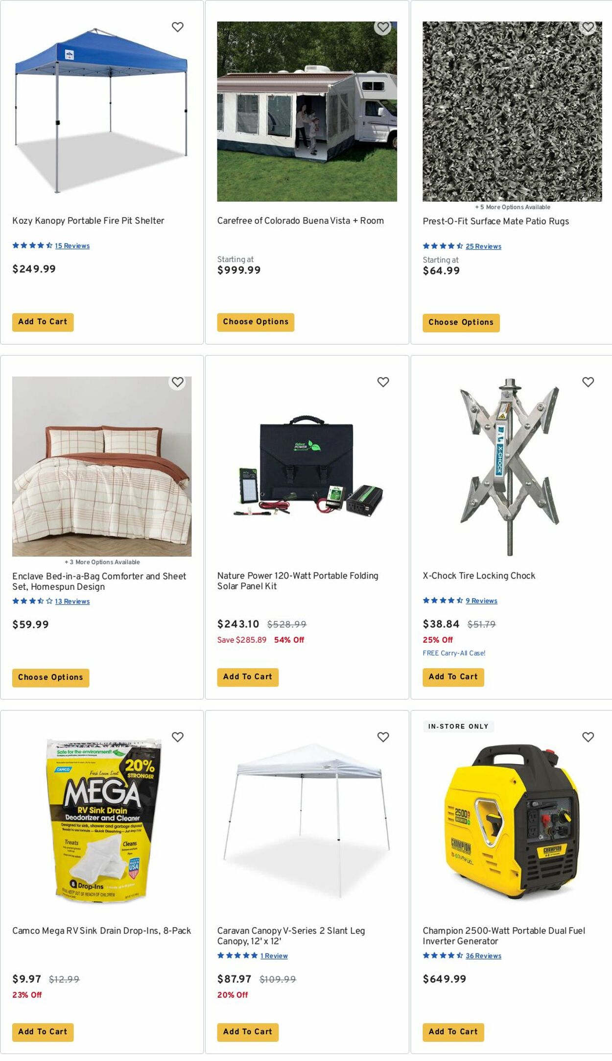 Weekly ad Camping World 06/16/2025 - 06/30/2025