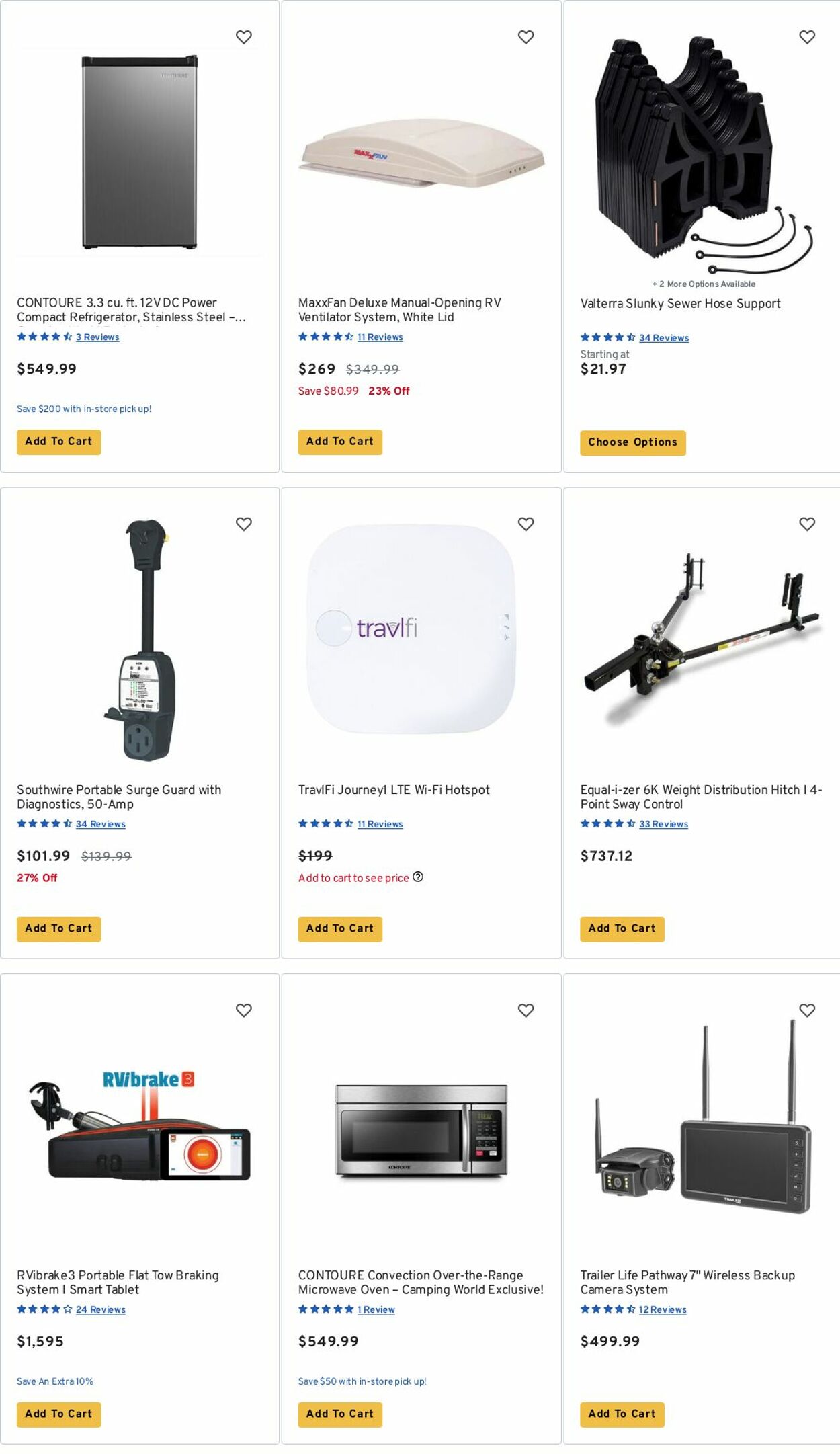 Weekly ad Camping World 06/16/2025 - 06/30/2025