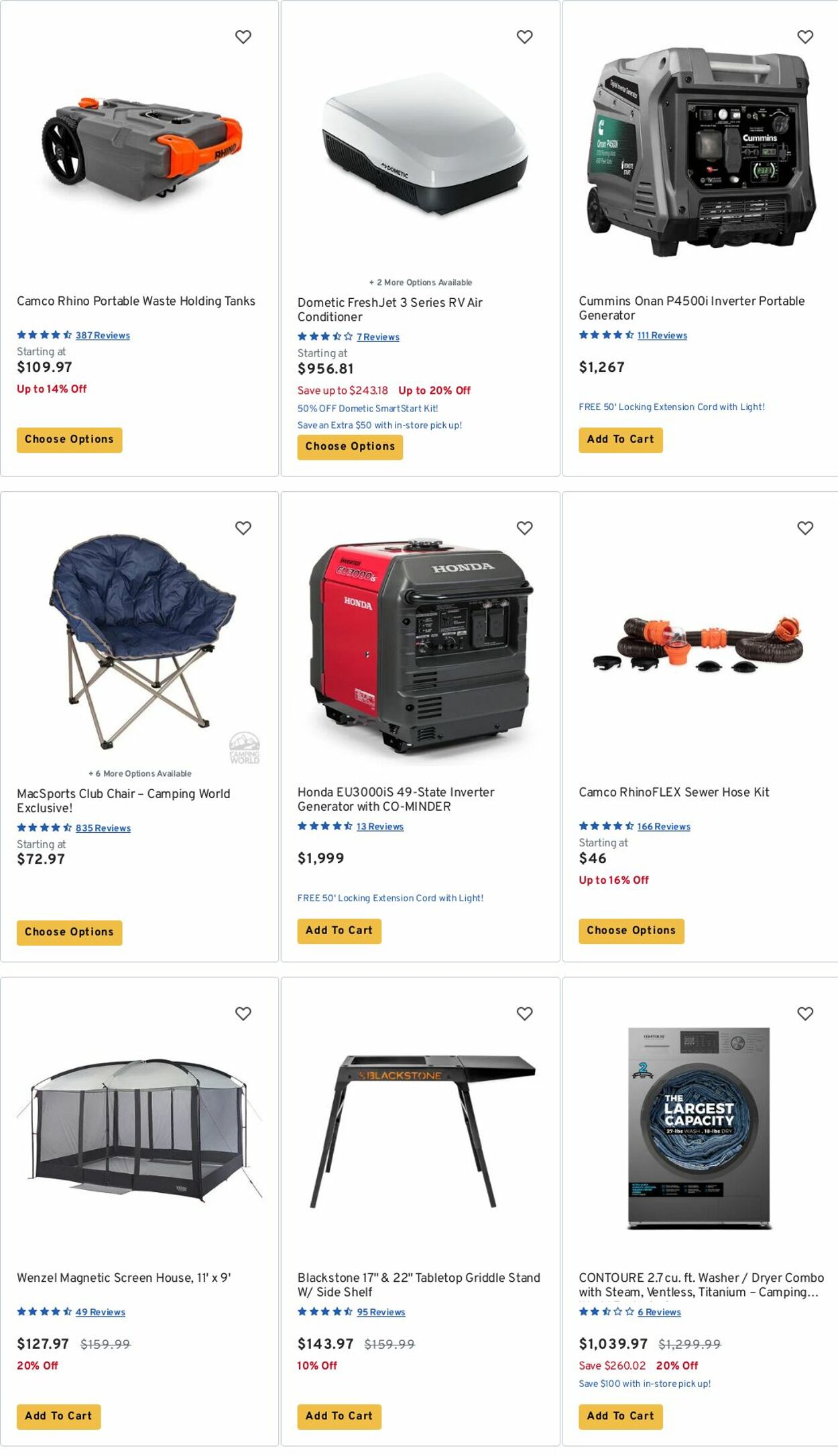 Weekly ad Camping World 06/16/2025 - 06/30/2025