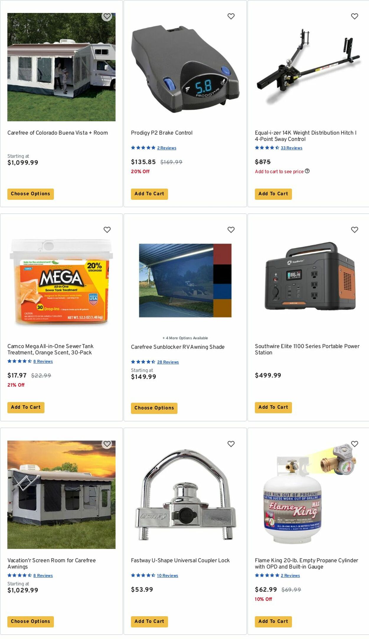 Weekly ad Camping World 06/16/2025 - 06/30/2025