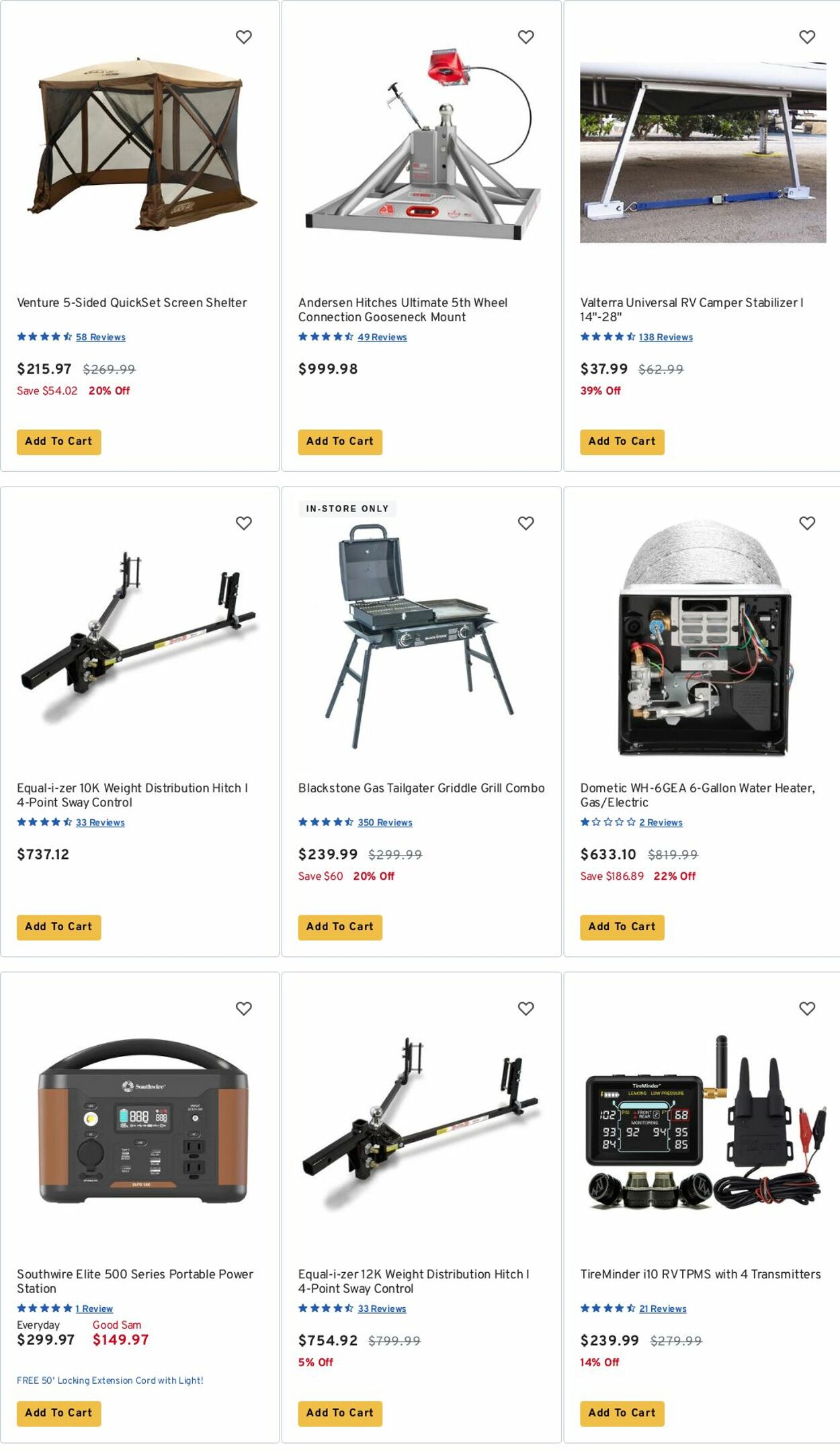 Weekly ad Camping World 06/16/2025 - 06/30/2025